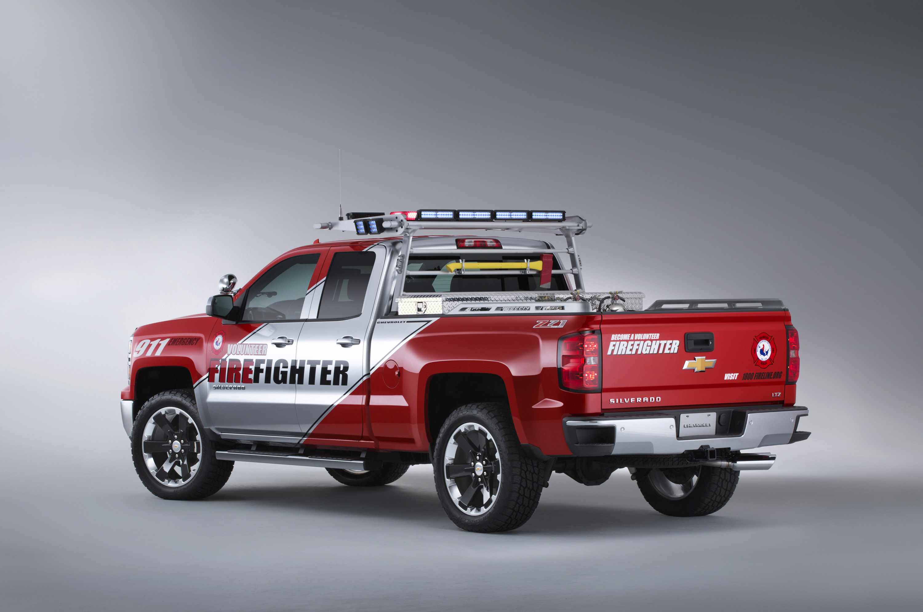 Chevrolet Silverado Volunteer Firefighters Double Cab Concept photo #2