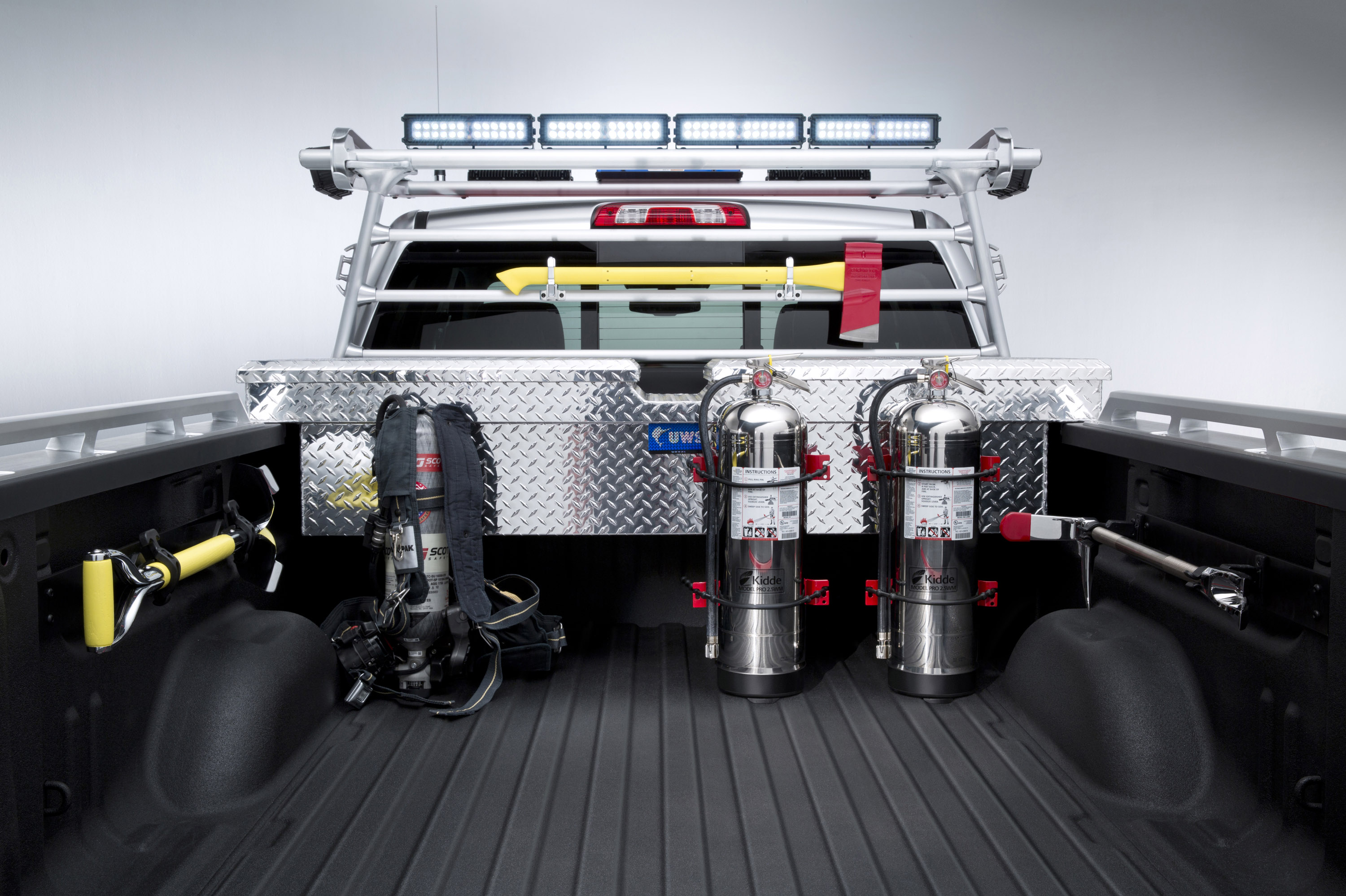 Chevrolet Silverado Volunteer Firefighters Double Cab Concept photo #3