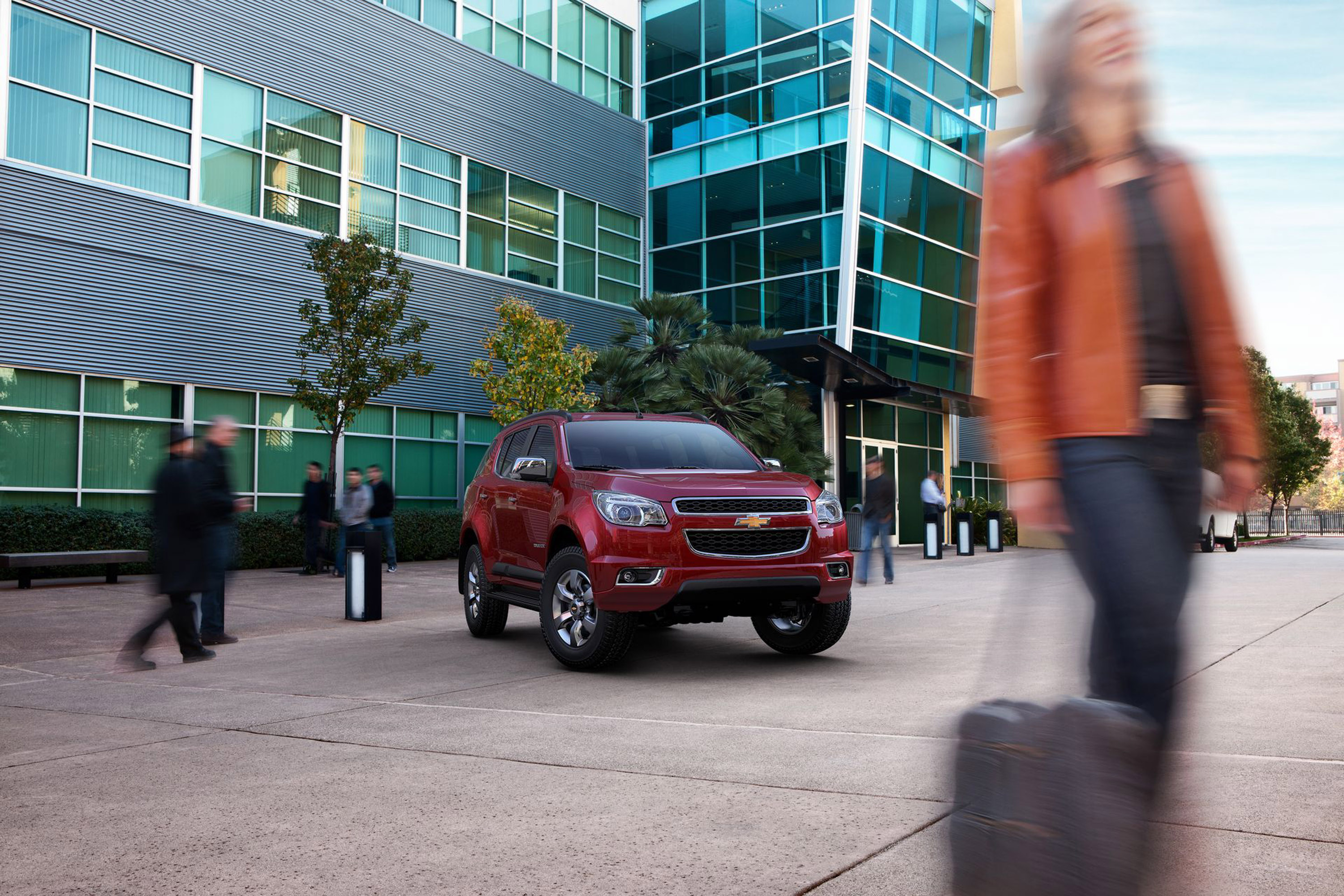 Chevrolet Trailblazer photo #3