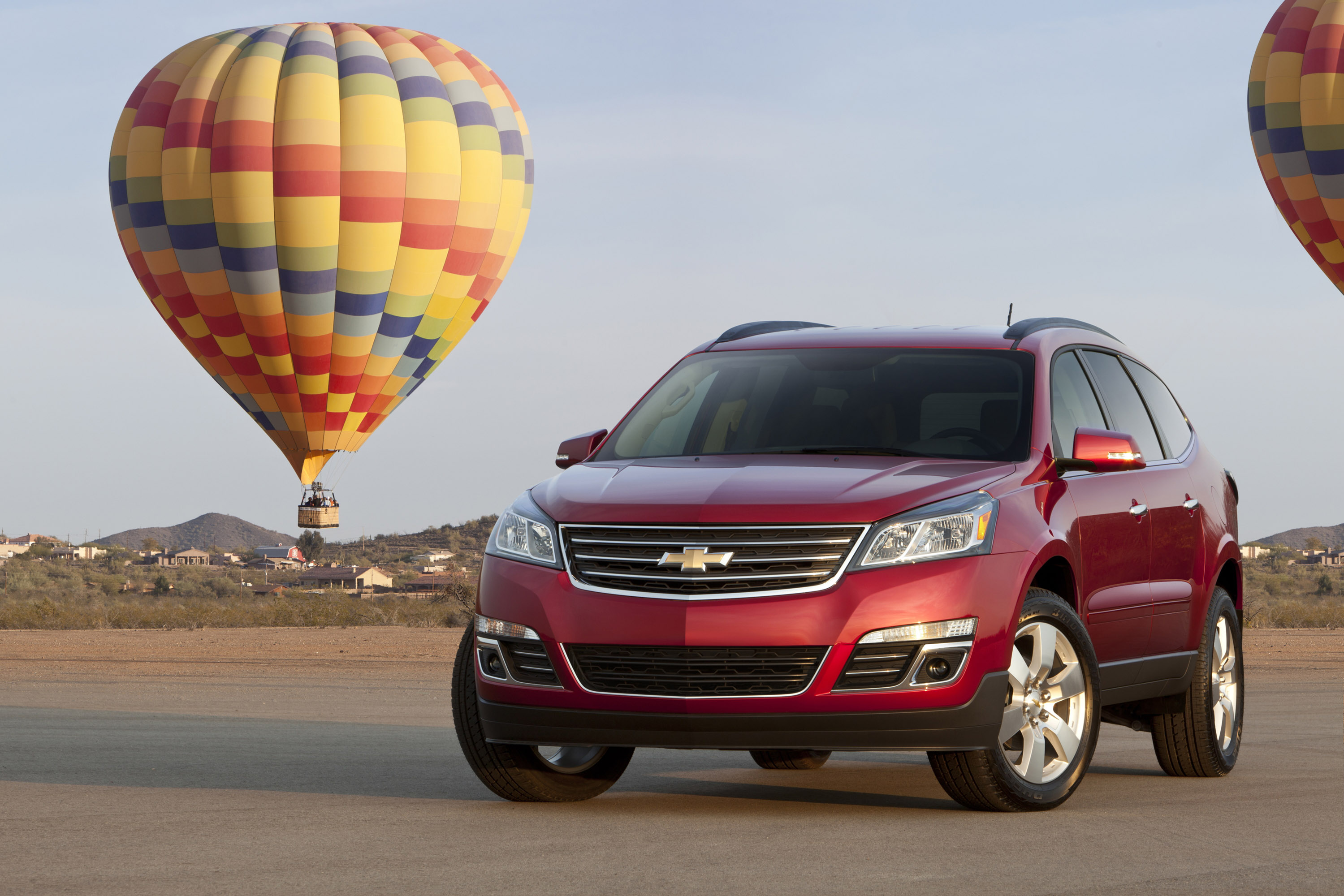 Chevrolet Traverse photo #3