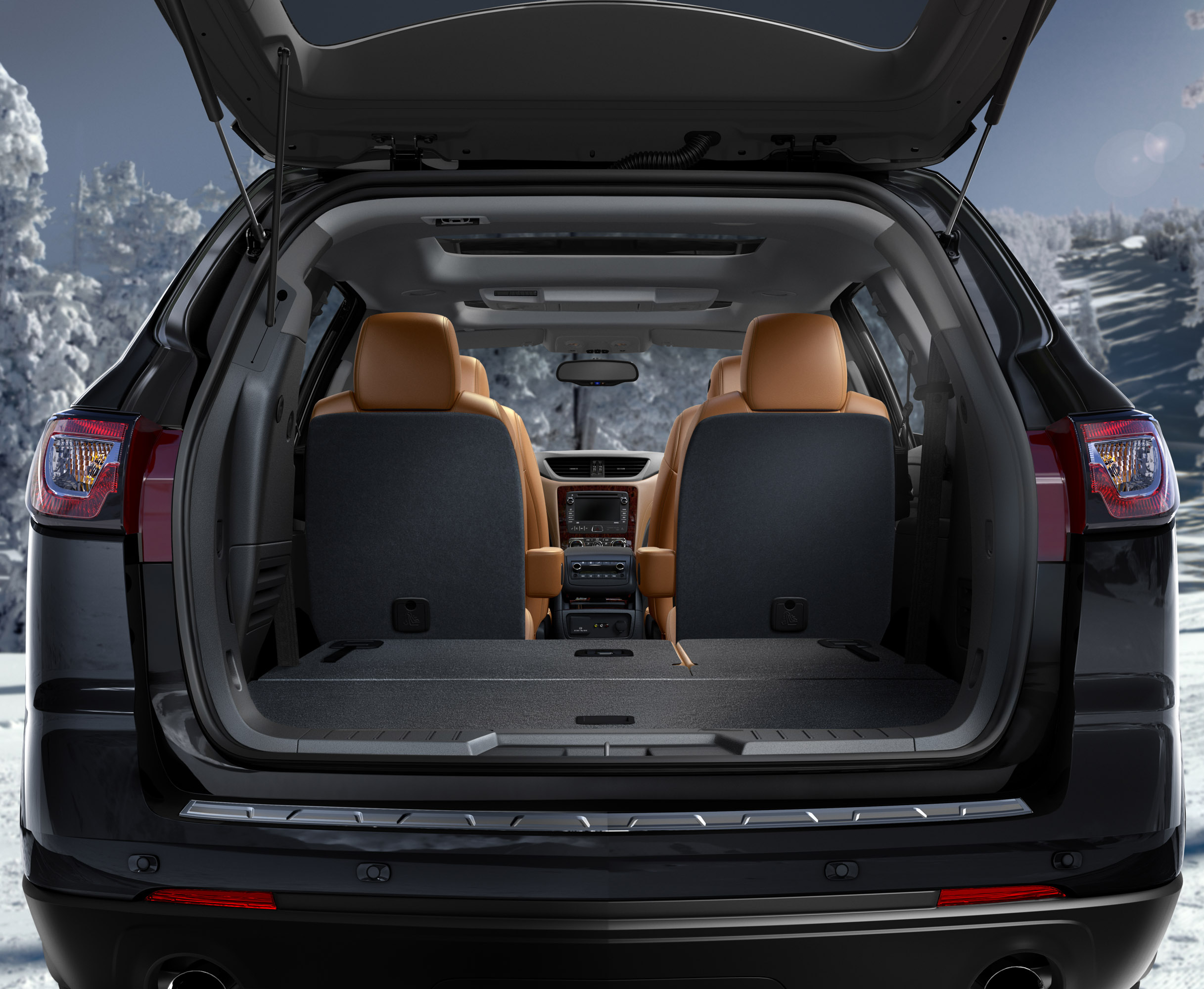 Chevrolet Traverse photo #15