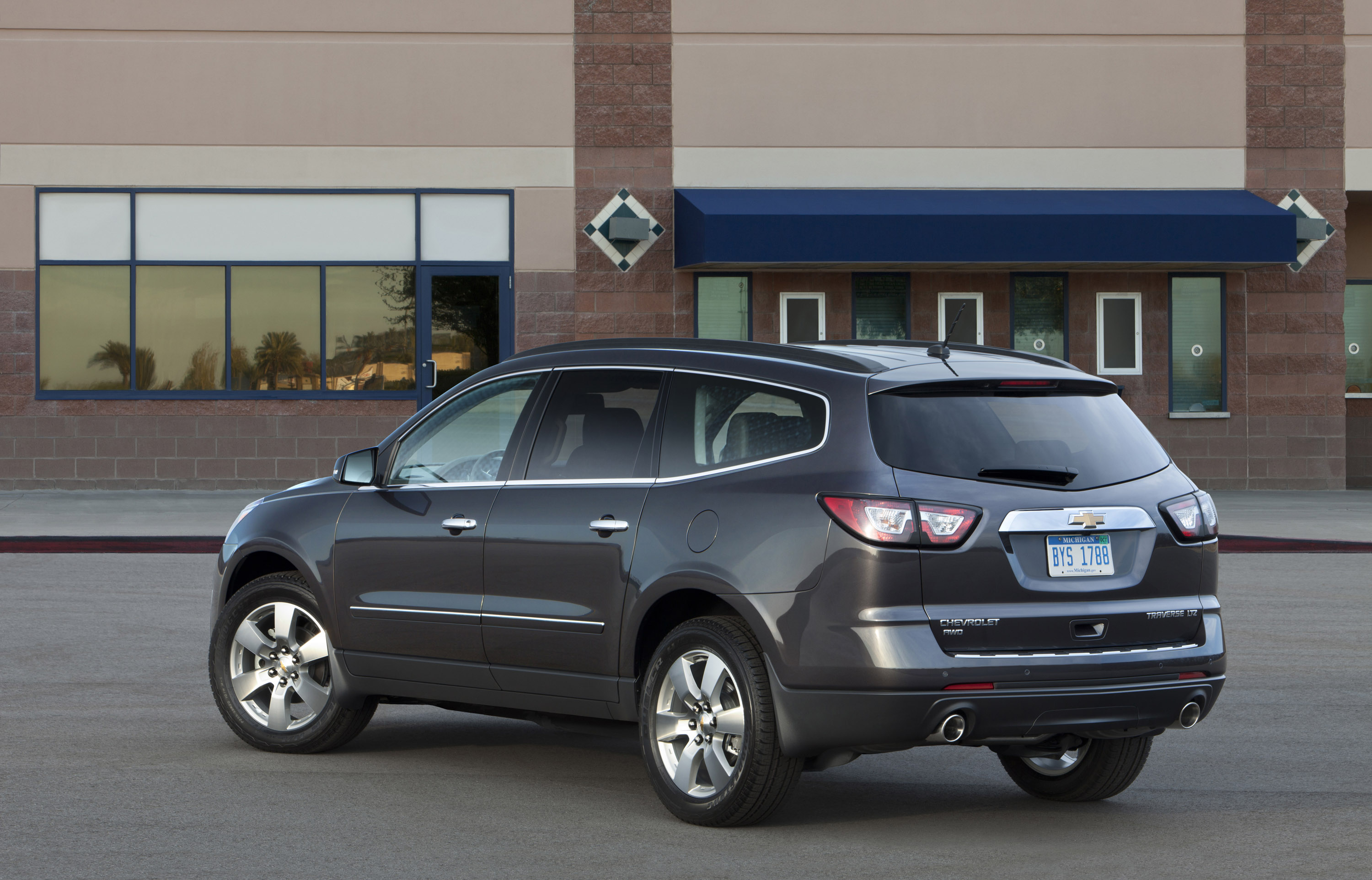 Chevrolet Traverse photo #17