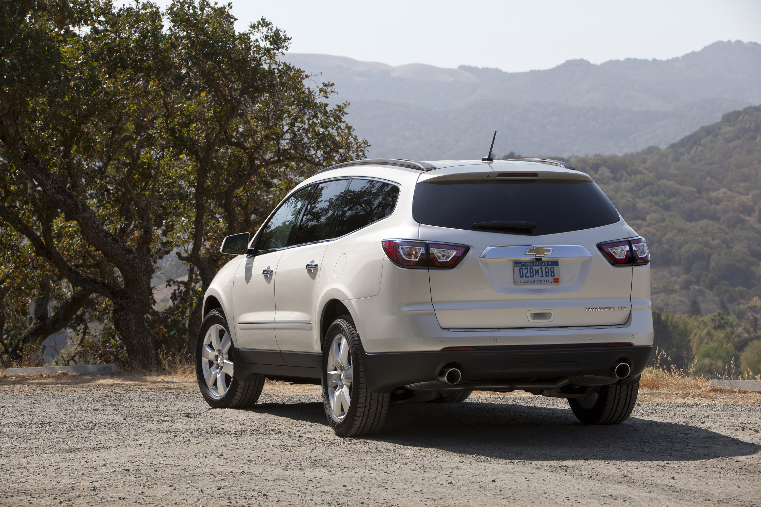 Chevrolet Traverse photo #18