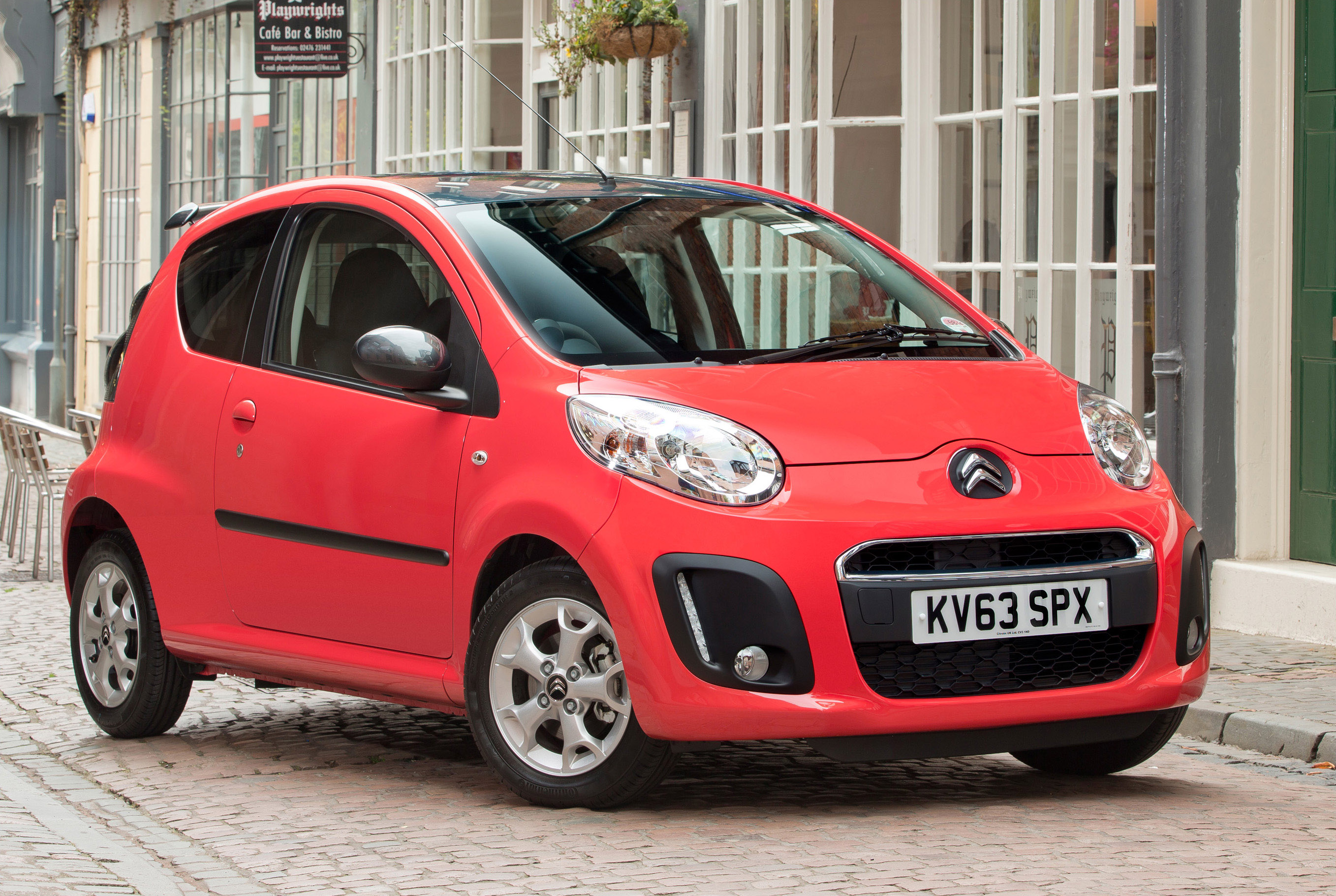 Citroen C1 Platinum photo #3