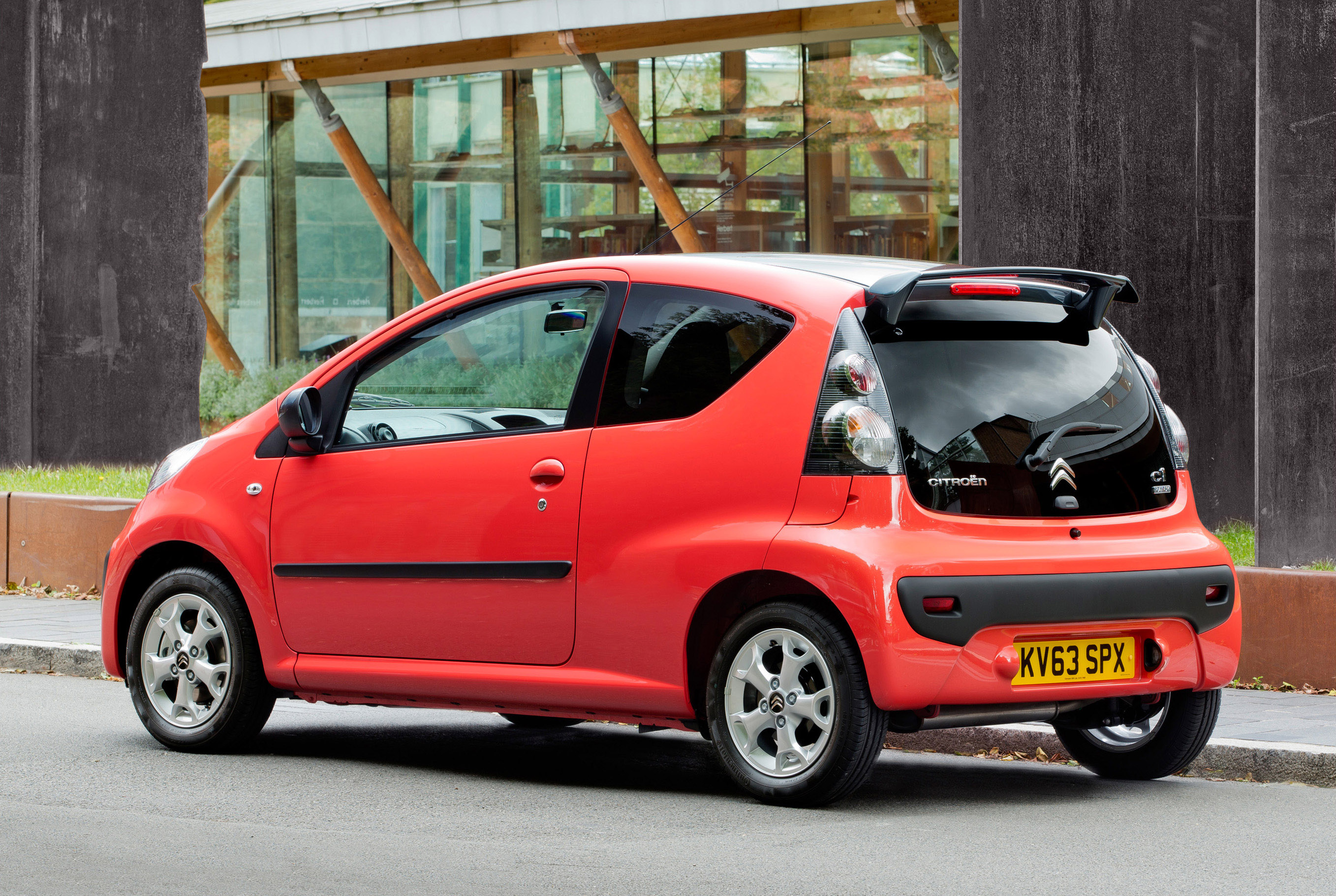 Citroen C1 Platinum photo #8
