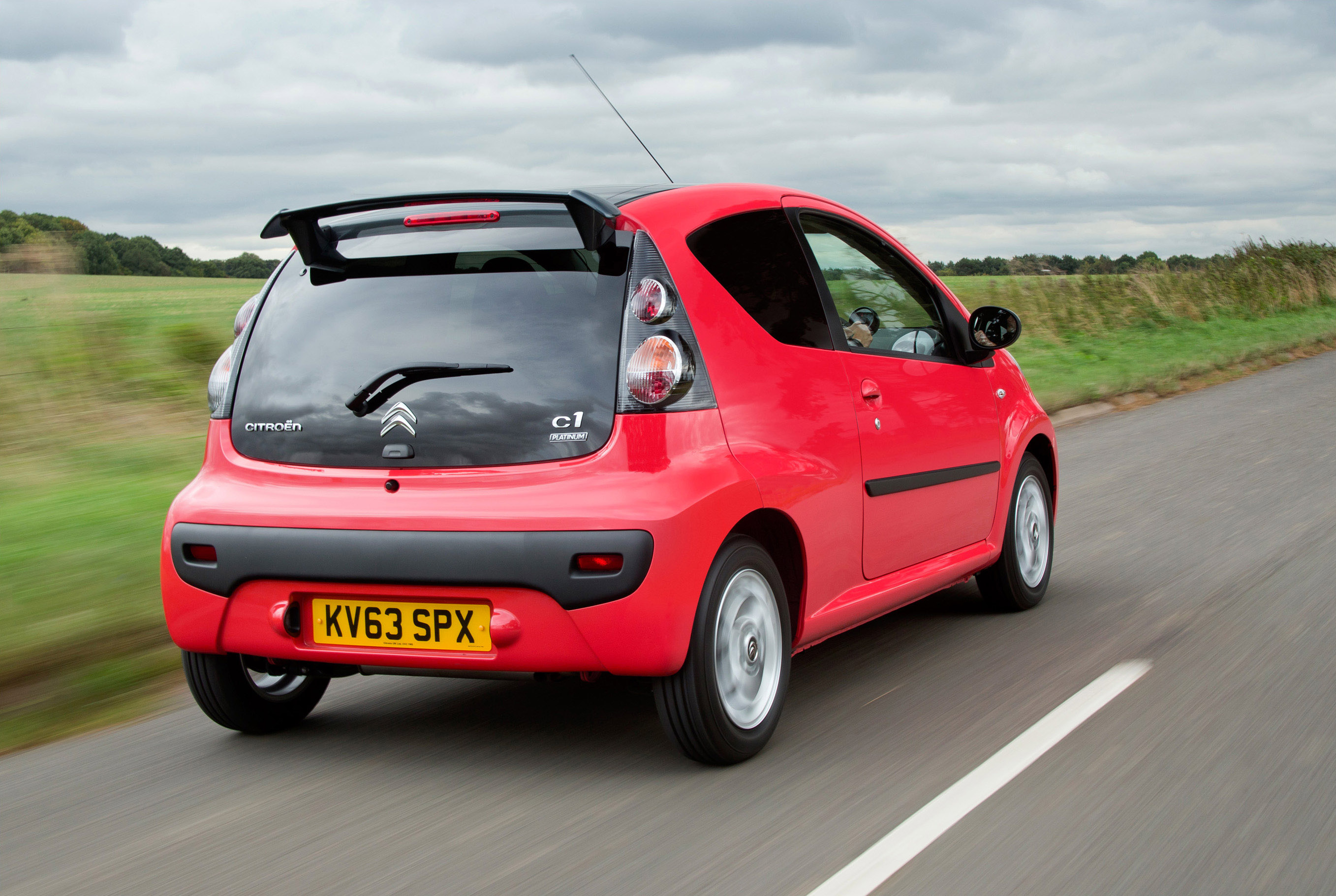 Citroen C1 Platinum photo #10