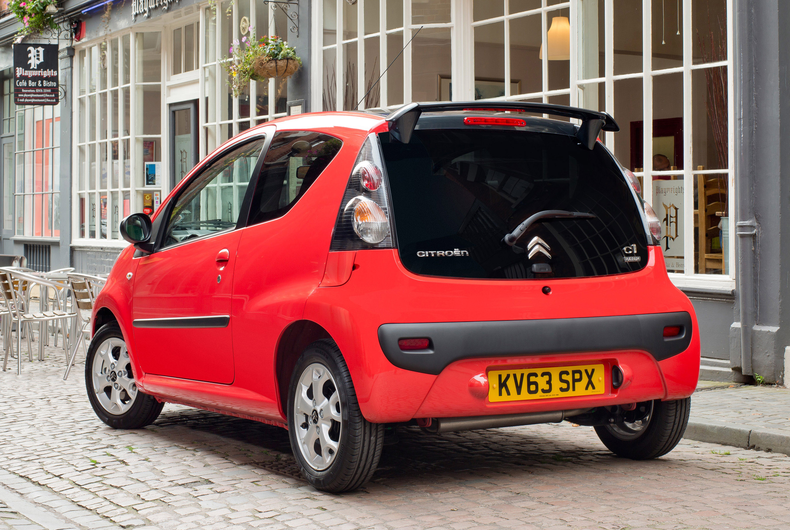 Citroen C1 Platinum photo #11