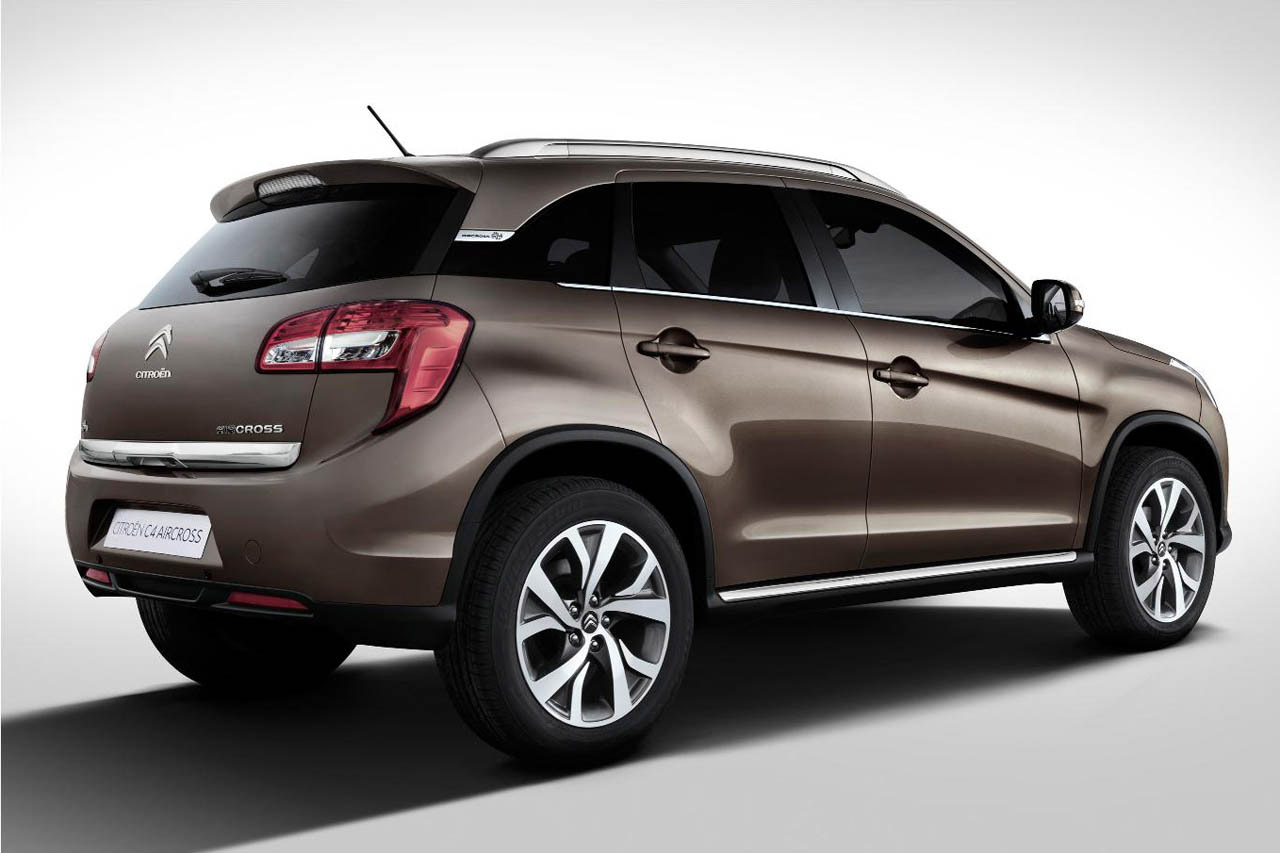 Citroen C4 Aircross photo #15