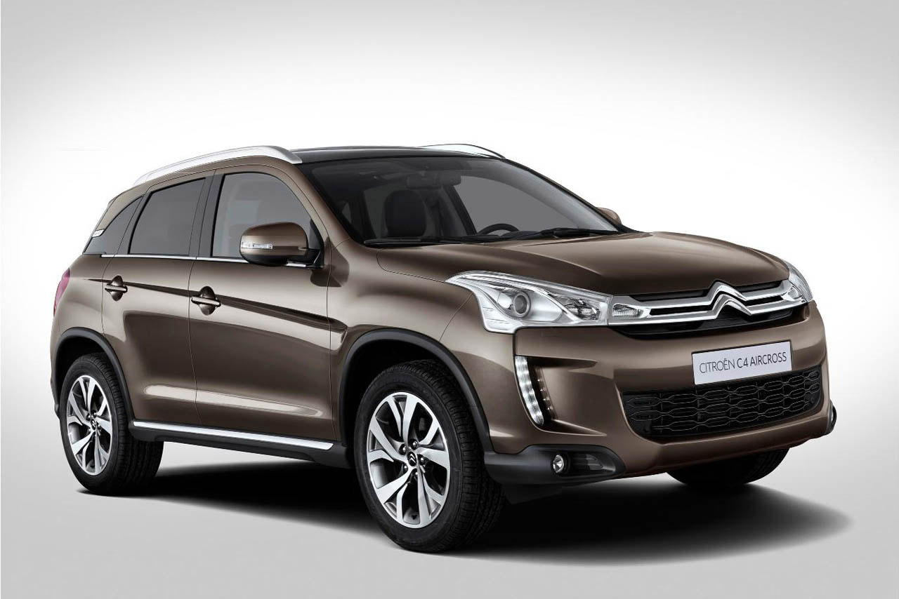 Citroen C4 Aircross photo #16