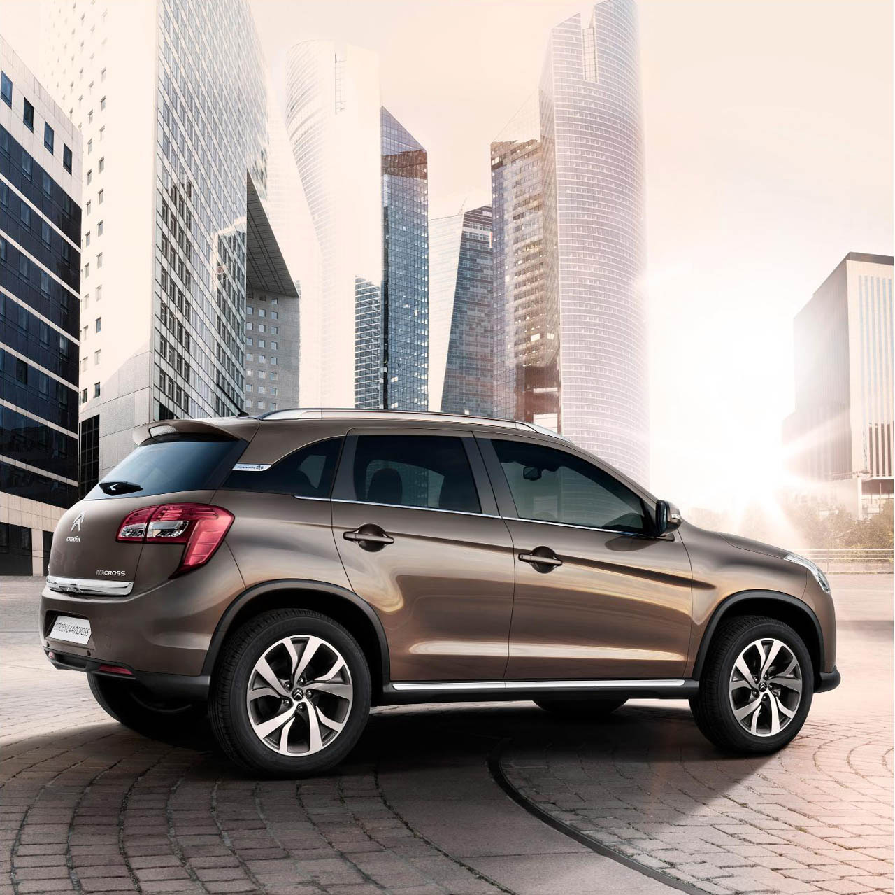 Citroen C4 Aircross photo #17