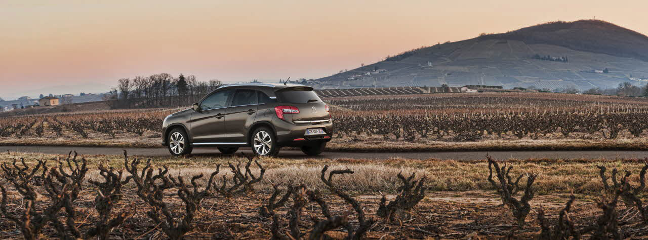 Citroen C4 Aircross photo #55