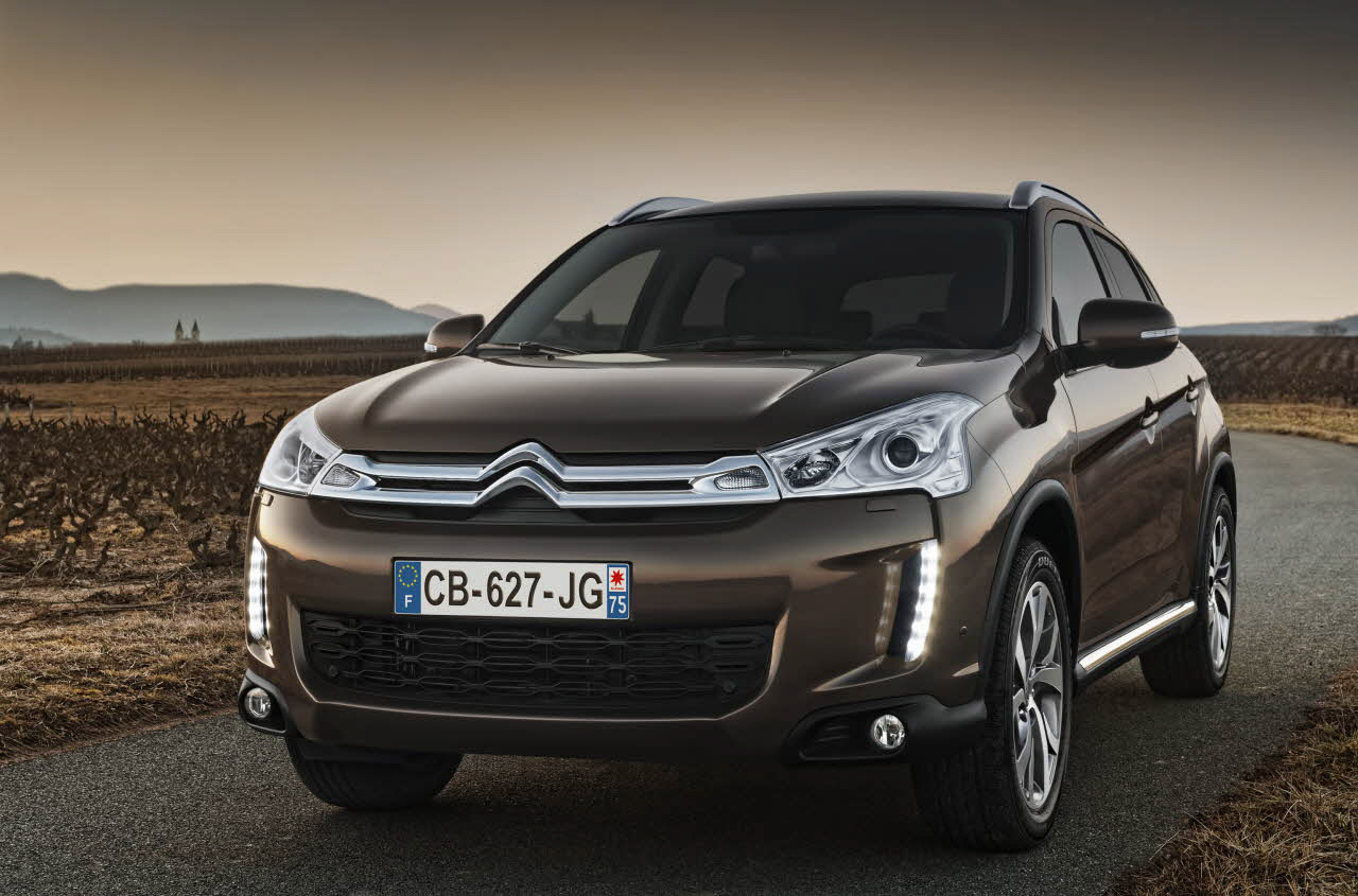 Citroen C4 Aircross photo #57
