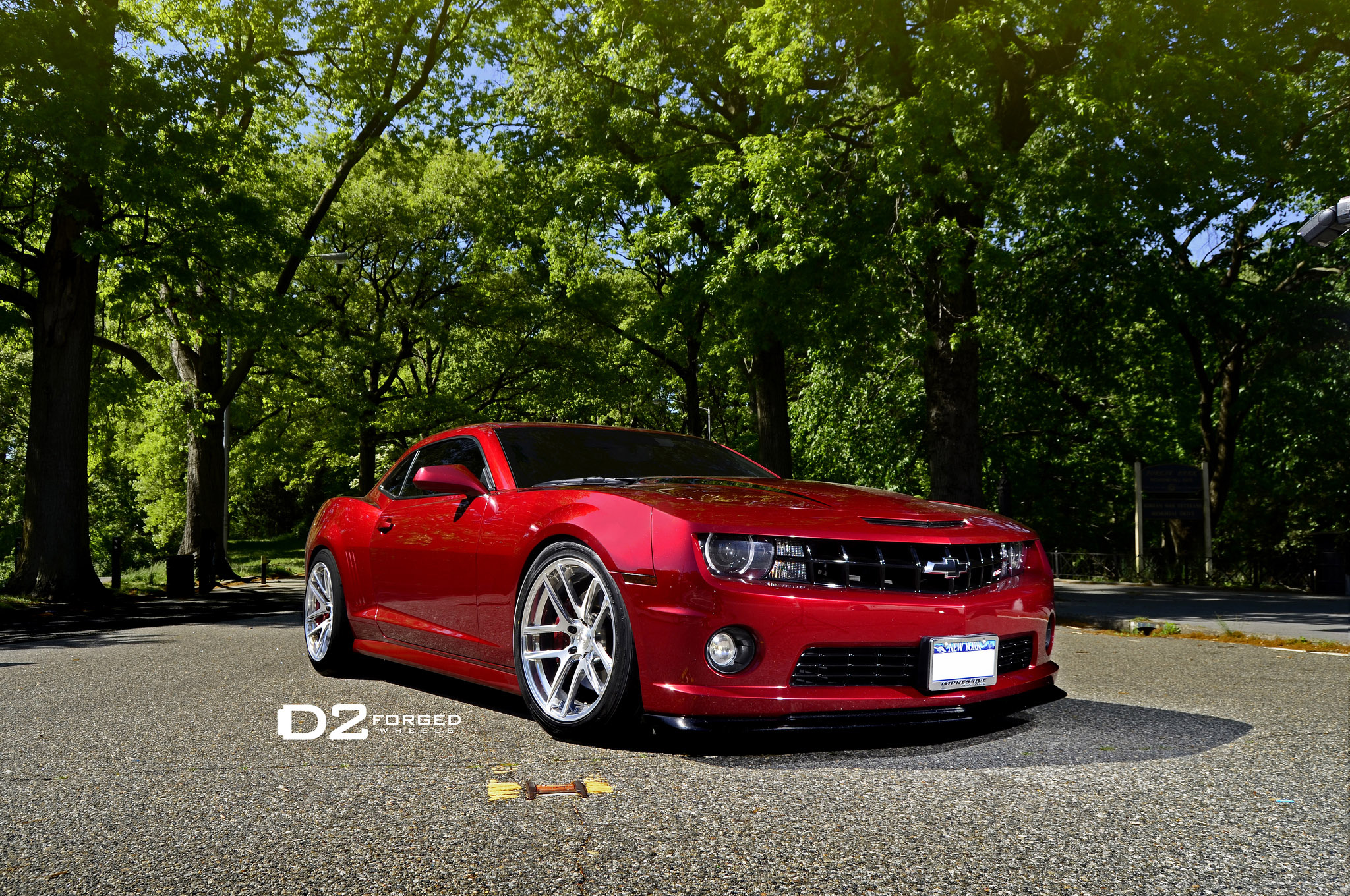 D2Forged Chevrolet Camaro SS MB1 photo #1