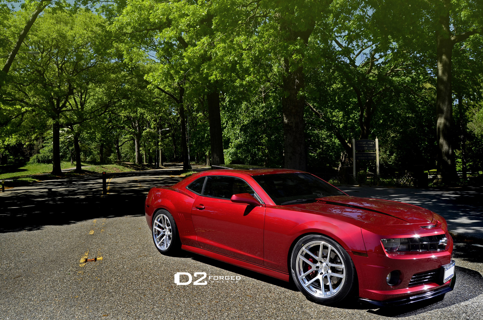 D2Forged Chevrolet Camaro SS MB1 photo #2