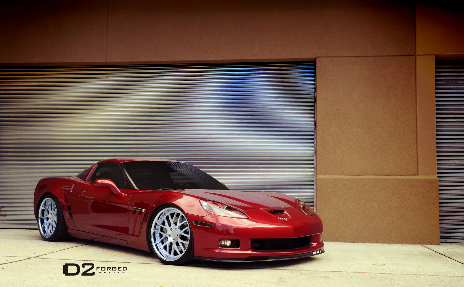 D2FORGED Chevrolet Corvette Grand Sport photo #1