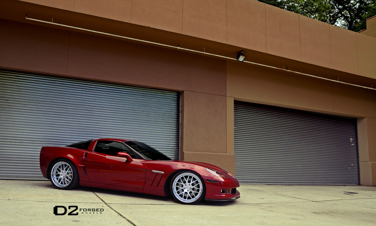 D2FORGED Chevrolet Corvette Grand Sport photo #2