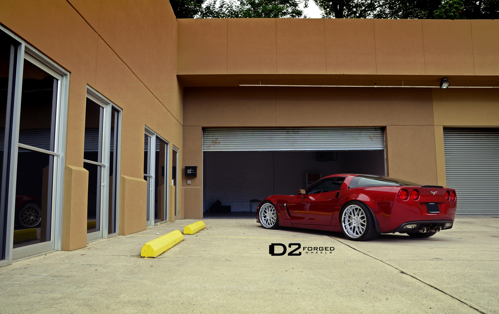 D2FORGED Chevrolet Corvette Grand Sport photo #5