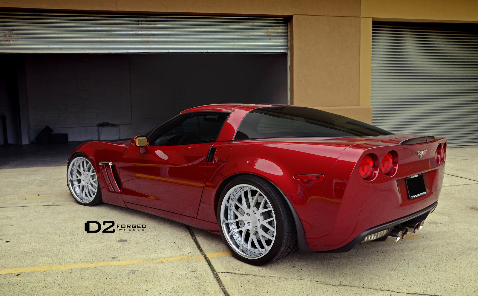 D2FORGED Chevrolet Corvette Grand Sport photo #6