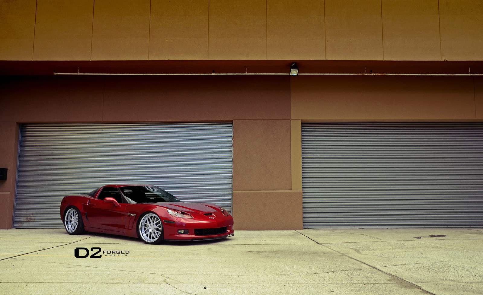 D2FORGED Chevrolet Corvette Grand Sport photo #7