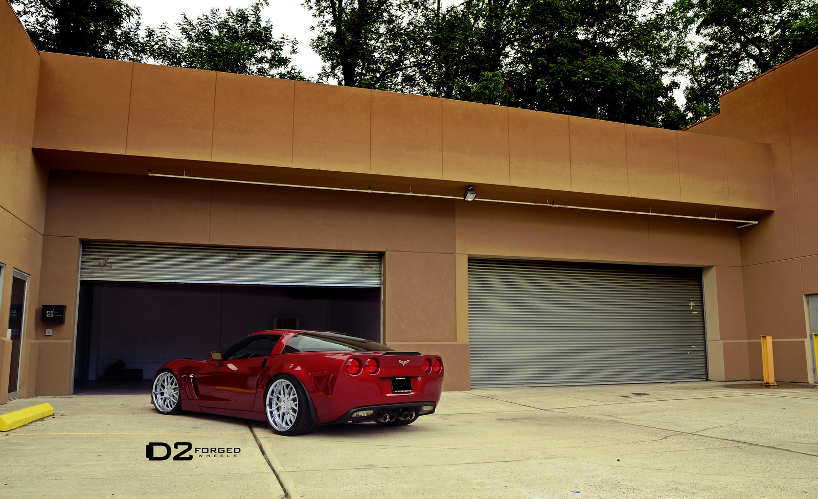 D2FORGED Chevrolet Corvette Grand Sport photo #8