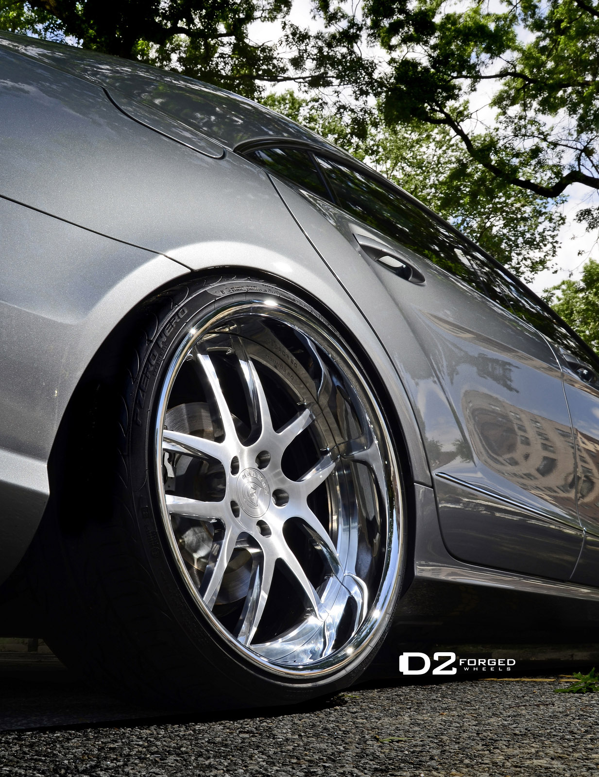 D2Forged Mercedes-Benz CLS-550 FMS08 photo #12