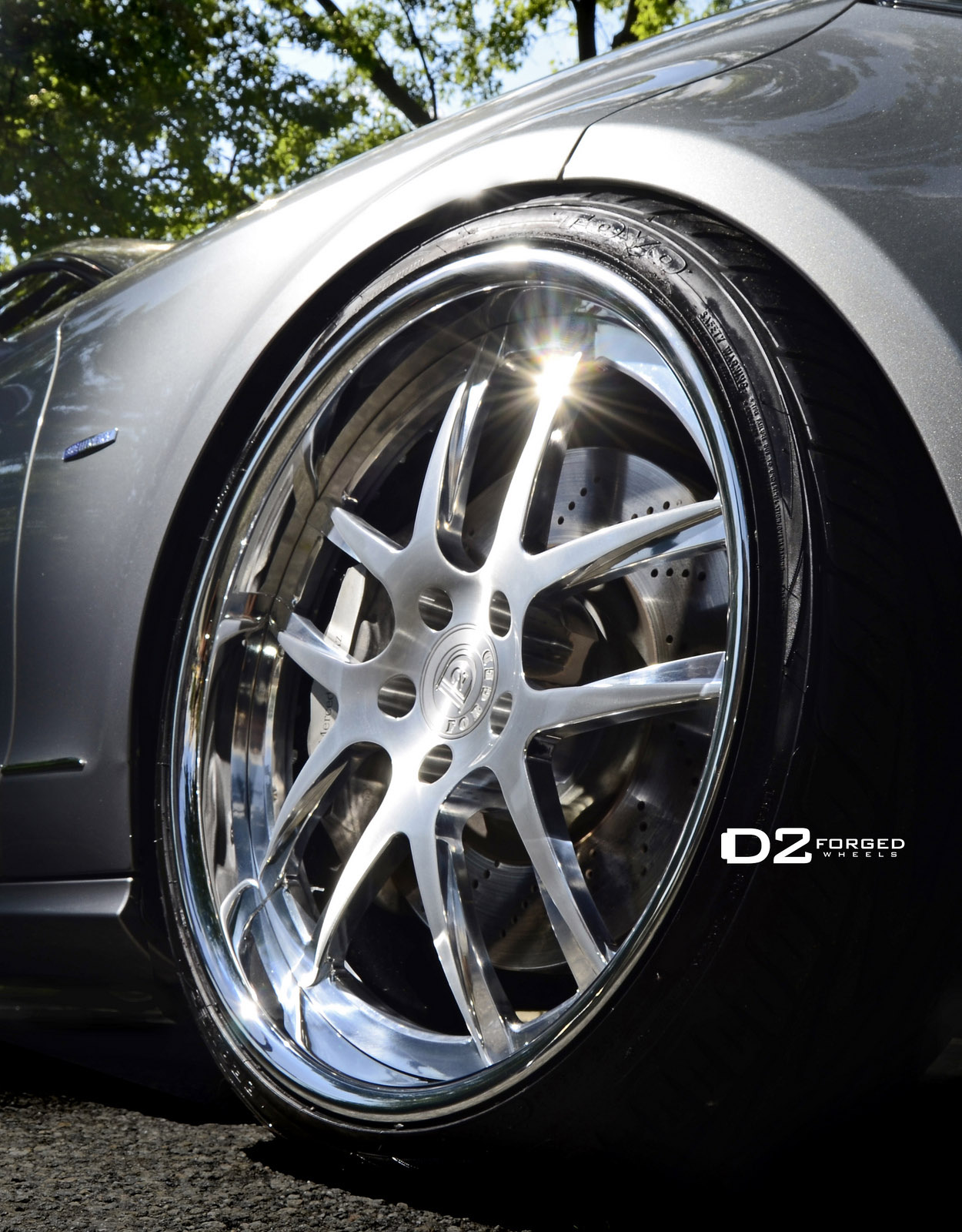 D2Forged Mercedes-Benz CLS-550 FMS08 photo #13