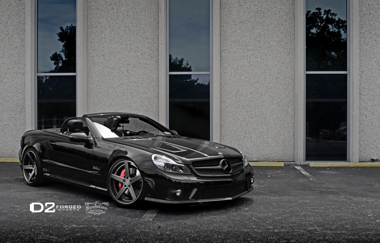 D2Forged Mercedes-Benz SL63 AMG CV2 photo #1