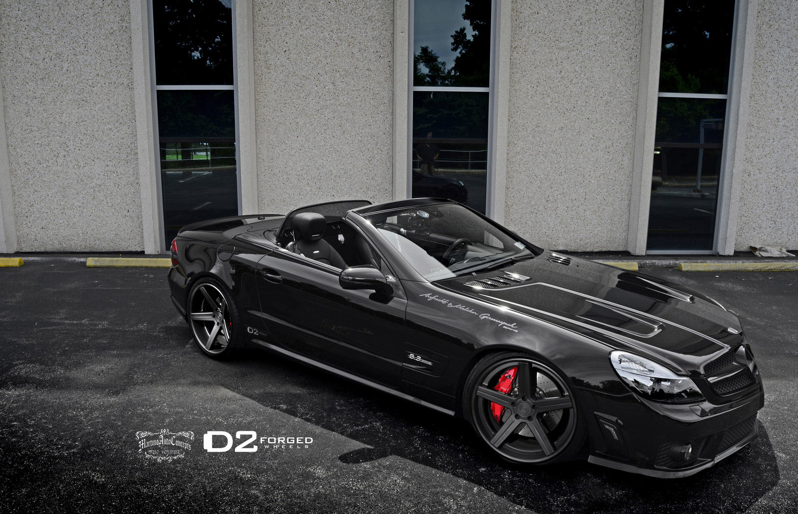 D2Forged Mercedes-Benz SL63 AMG CV2 photo #2