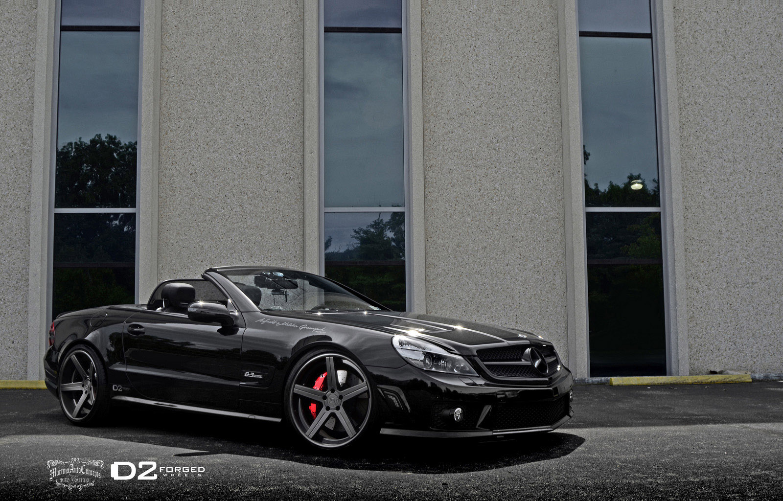 D2Forged Mercedes-Benz SL63 AMG CV2 photo #3