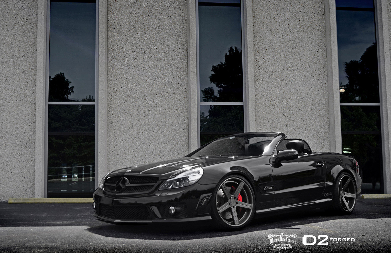 D2Forged Mercedes-Benz SL63 AMG CV2 photo #4