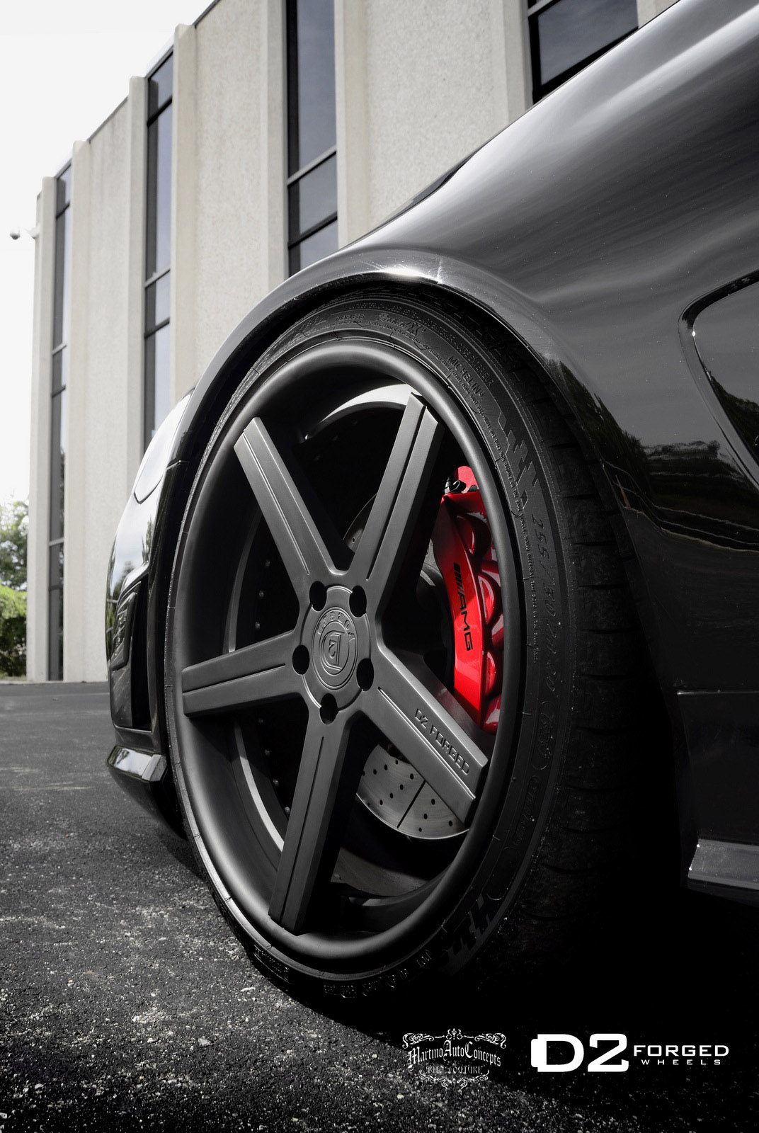 D2Forged Mercedes-Benz SL63 AMG CV2 photo #12