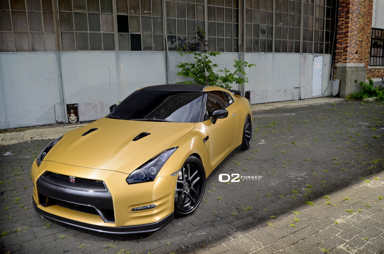D2Forged Nissan GT-R photo #1