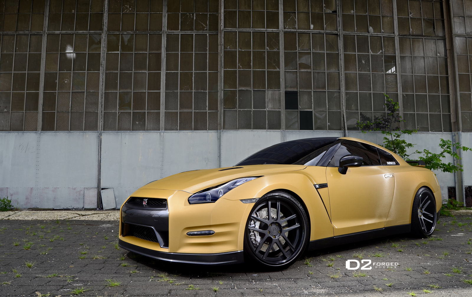 D2Forged Nissan GT-R photo #2