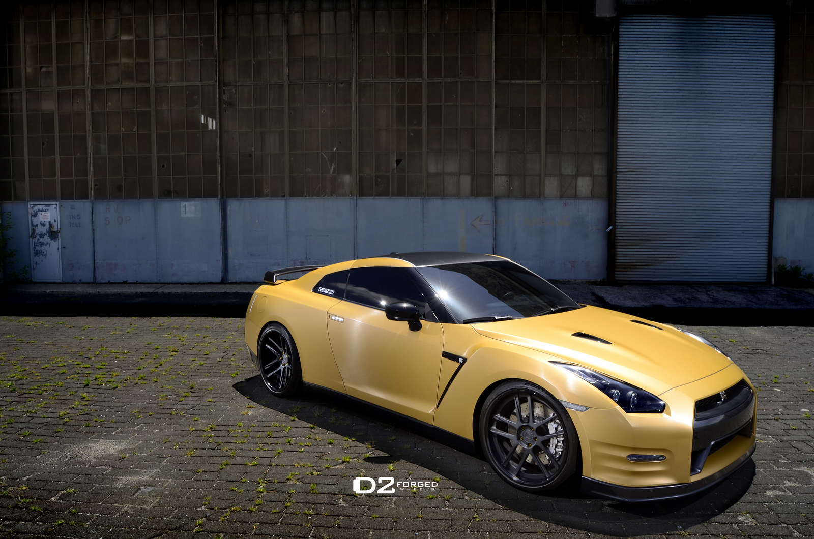 D2Forged Nissan GT-R photo #3