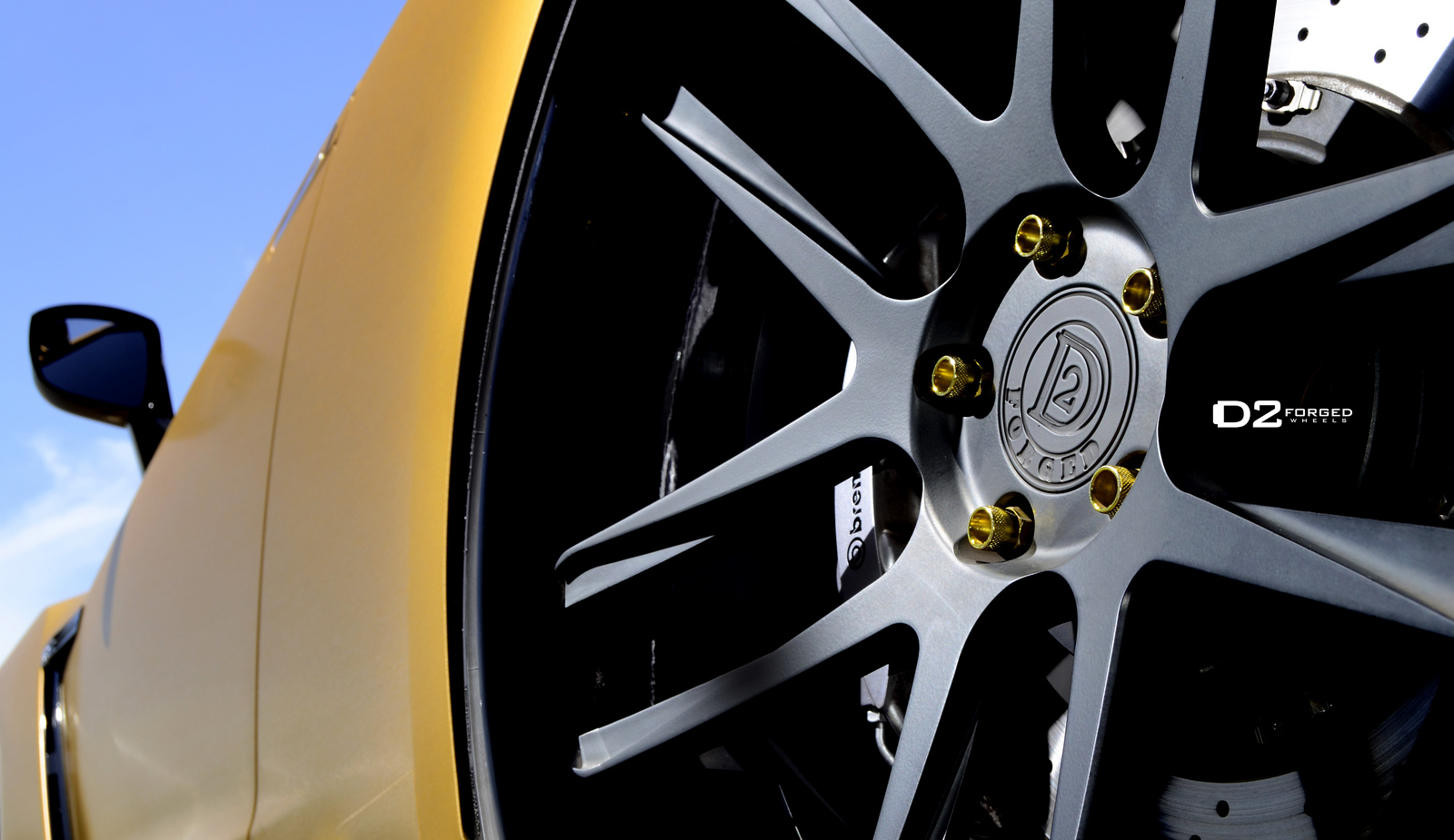 D2Forged Nissan GT-R photo #16