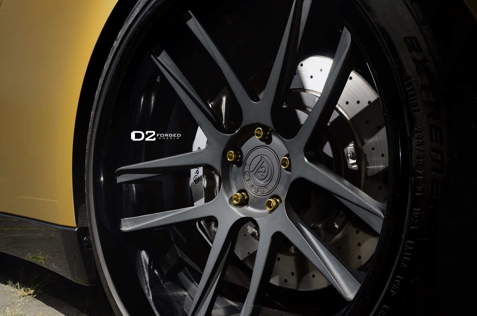 D2Forged Nissan GT-R photo #17
