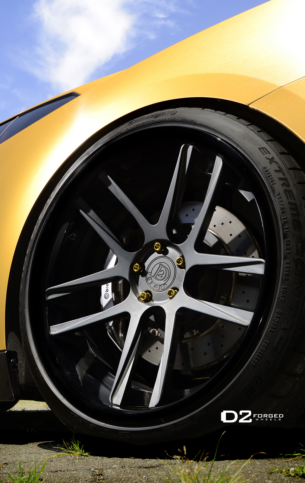 D2Forged Nissan GT-R photo #18