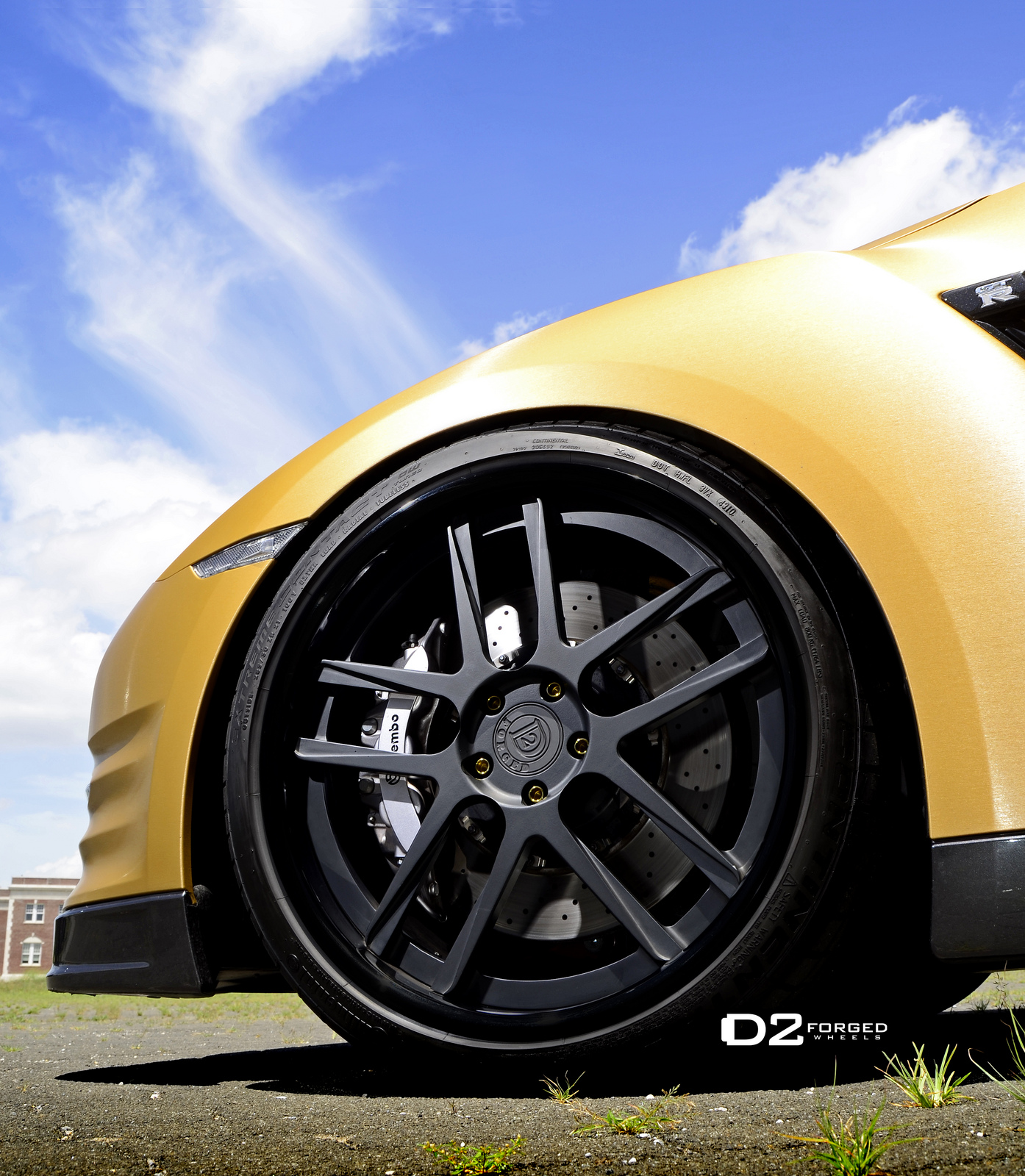 D2Forged Nissan GT-R photo #19