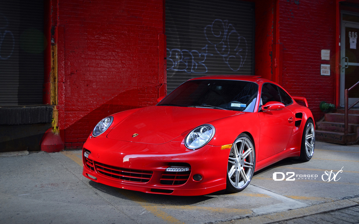 D2Forged Porsche 997TT CV13 photo #1