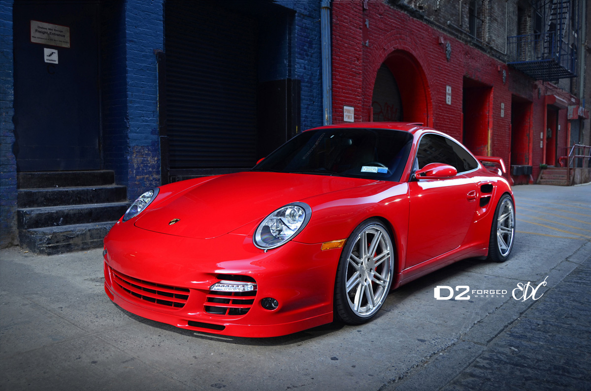 D2Forged Porsche 997TT CV13 photo #2