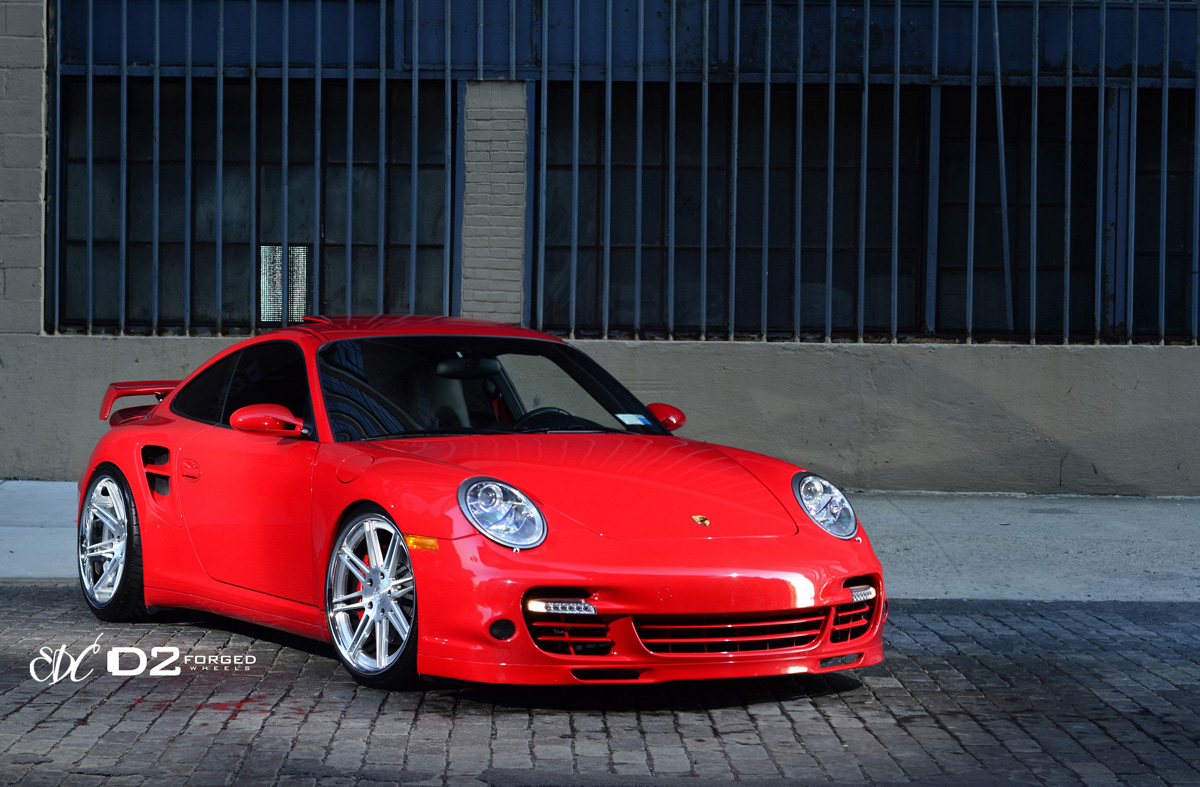 D2Forged Porsche 997TT CV13 photo #3