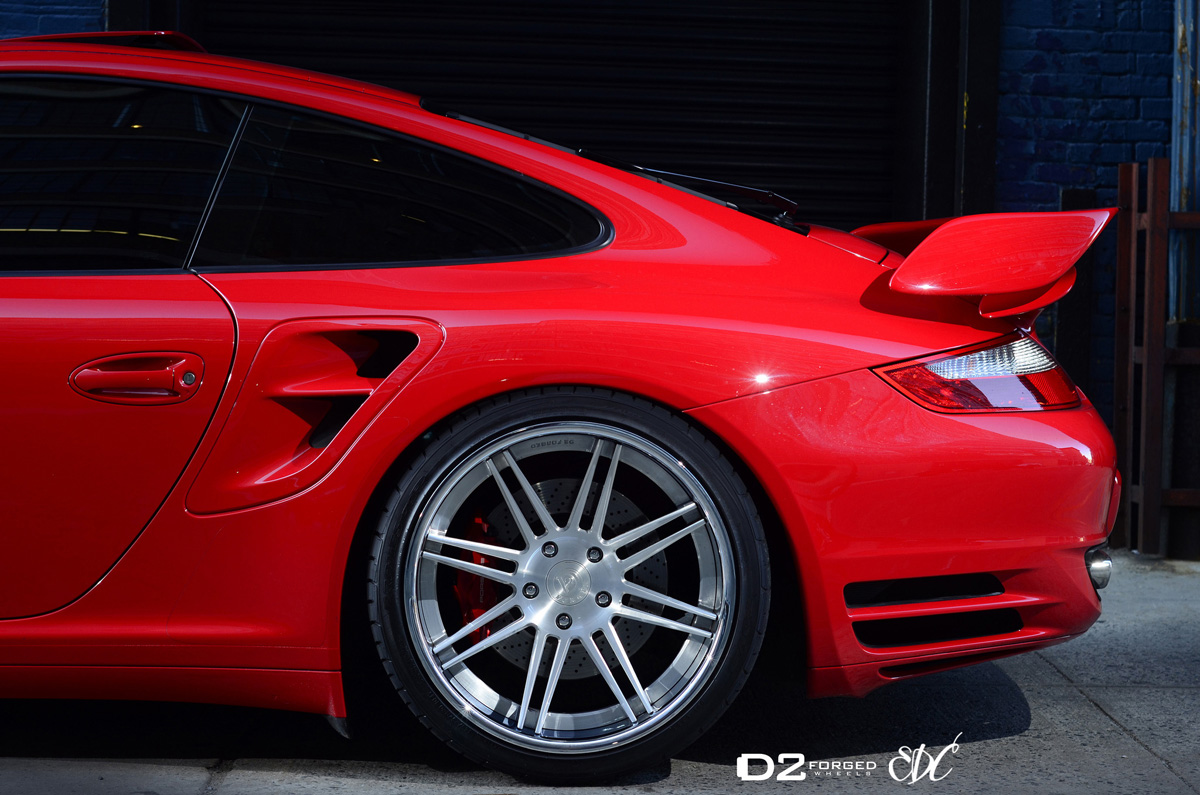 D2Forged Porsche 997TT CV13 photo #10