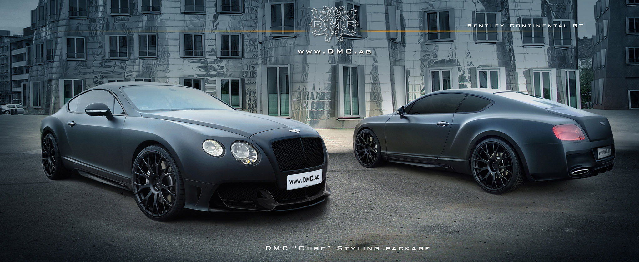 DMC Bentley GT DURO China Edition photo #2