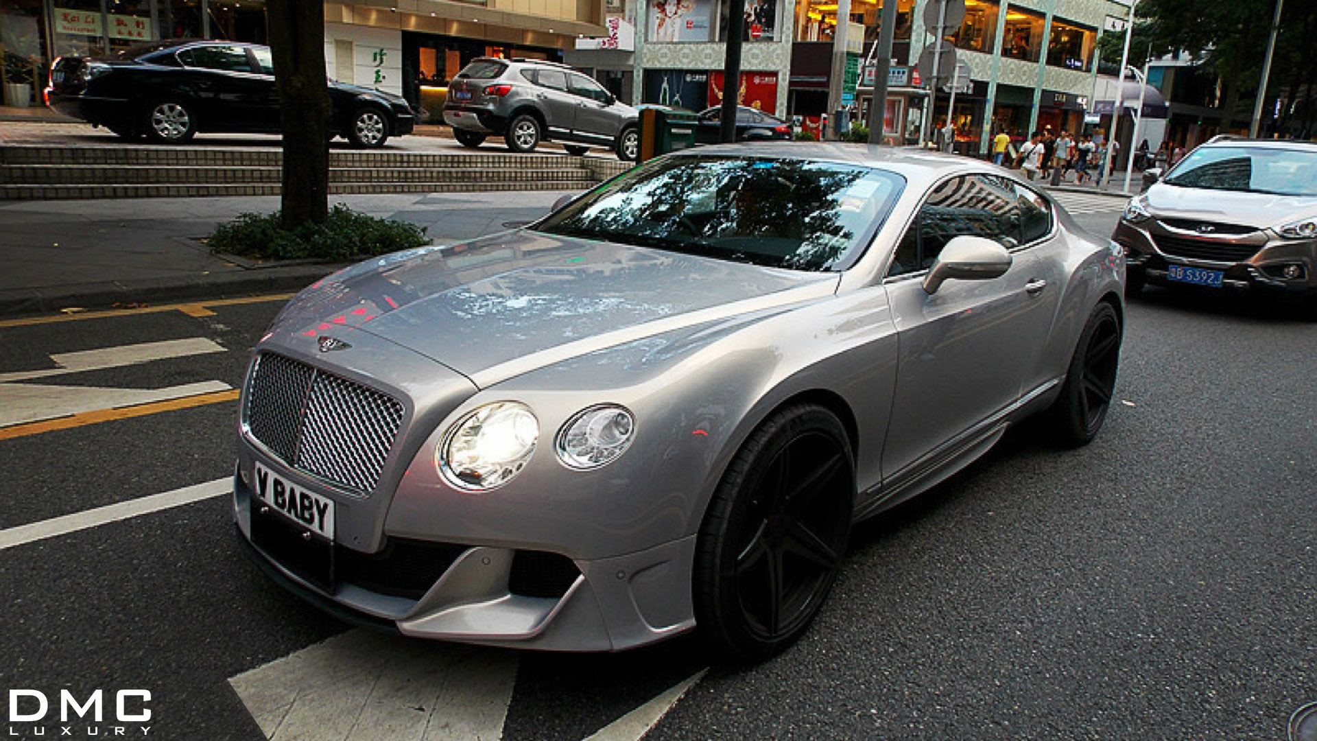 DMC Bentley GT DURO China Edition photo #3