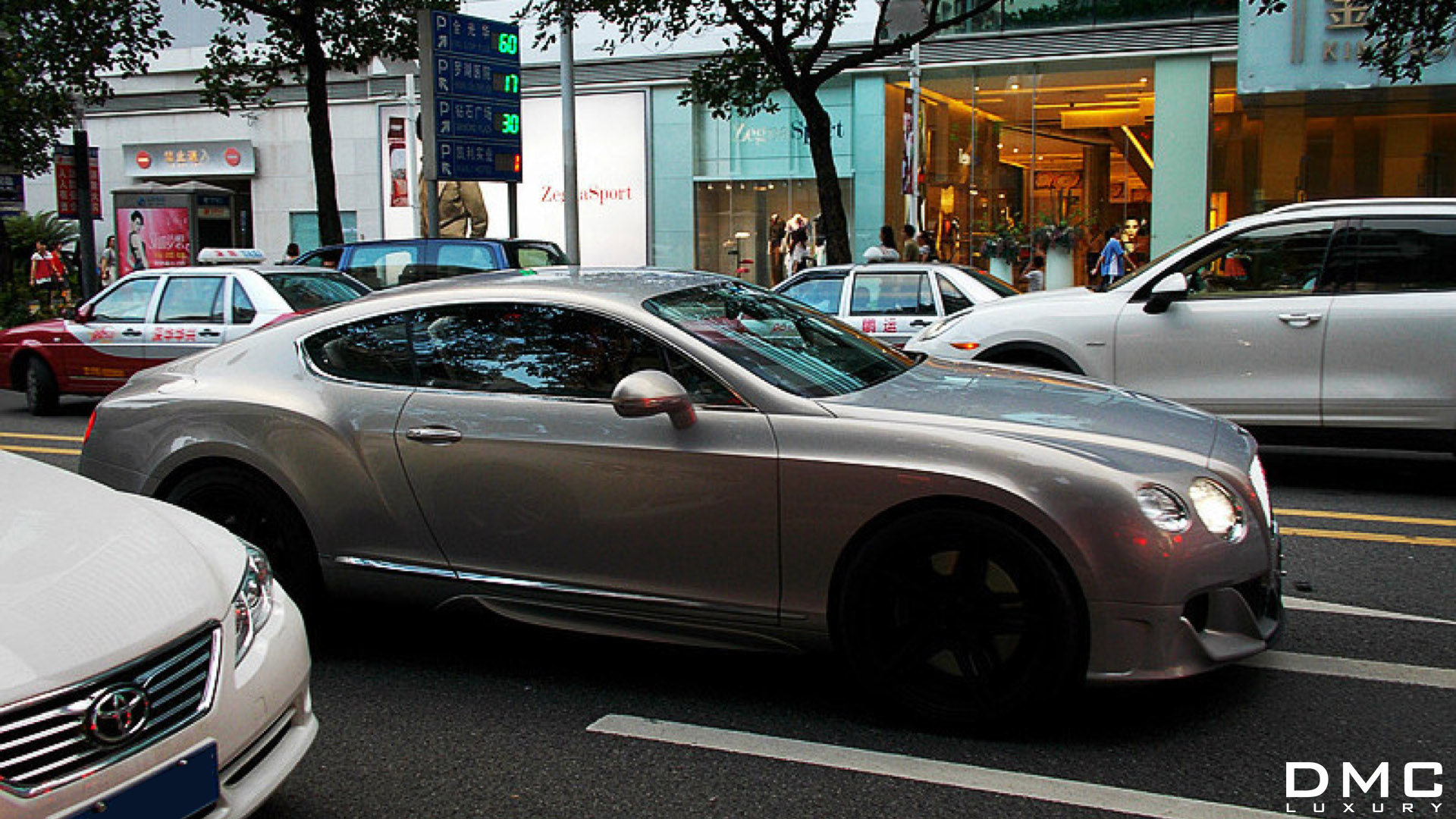 DMC Bentley GT DURO China Edition photo #4