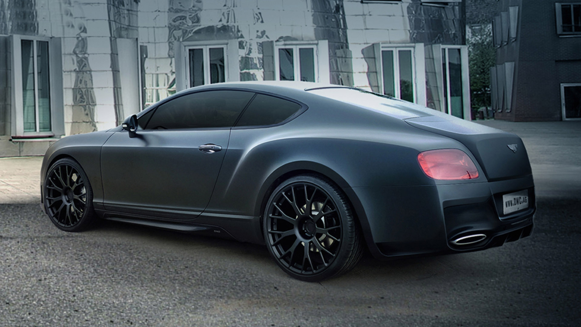 DMC Bentley GT DURO China Edition photo #5