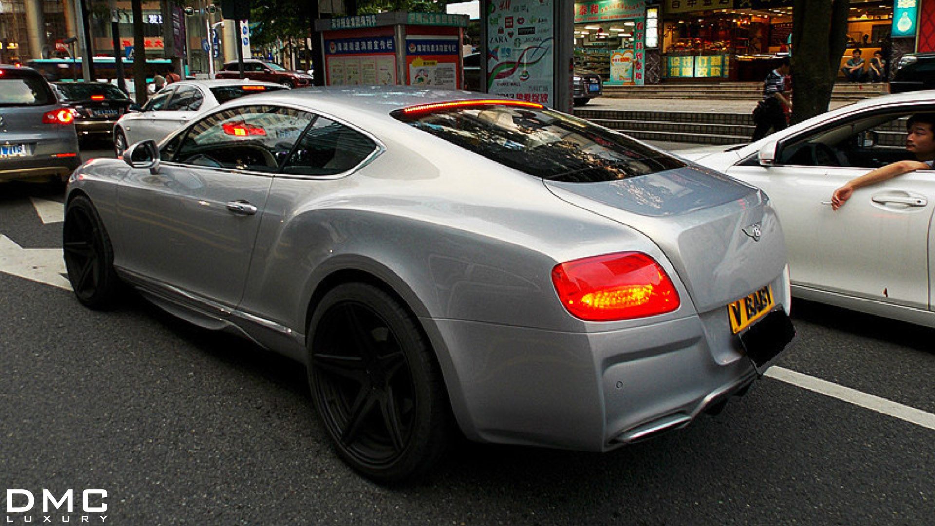 DMC Bentley GT DURO China Edition photo #6