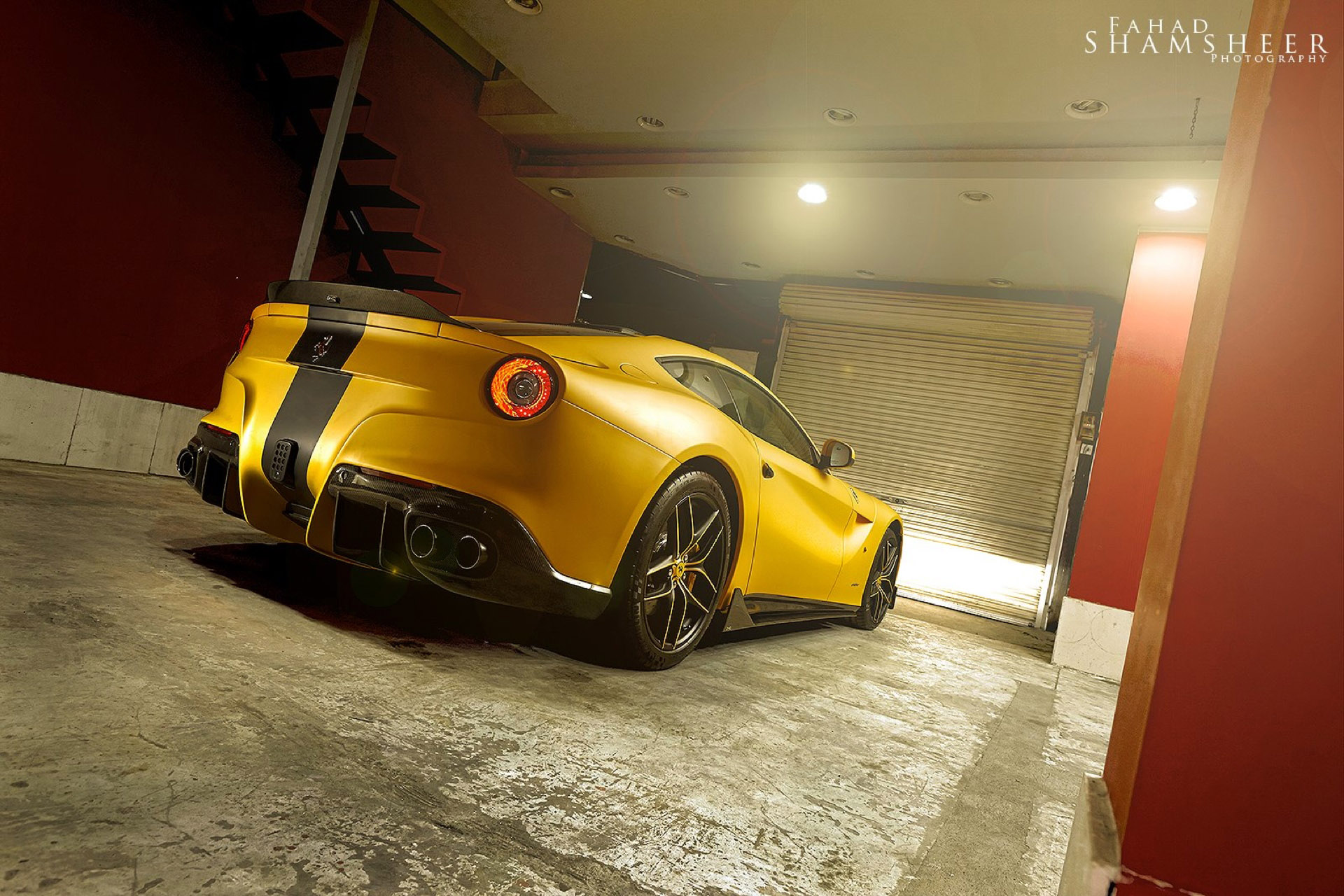 DMC Ferrari F12 SPIA Middle East Special Edition photo #1