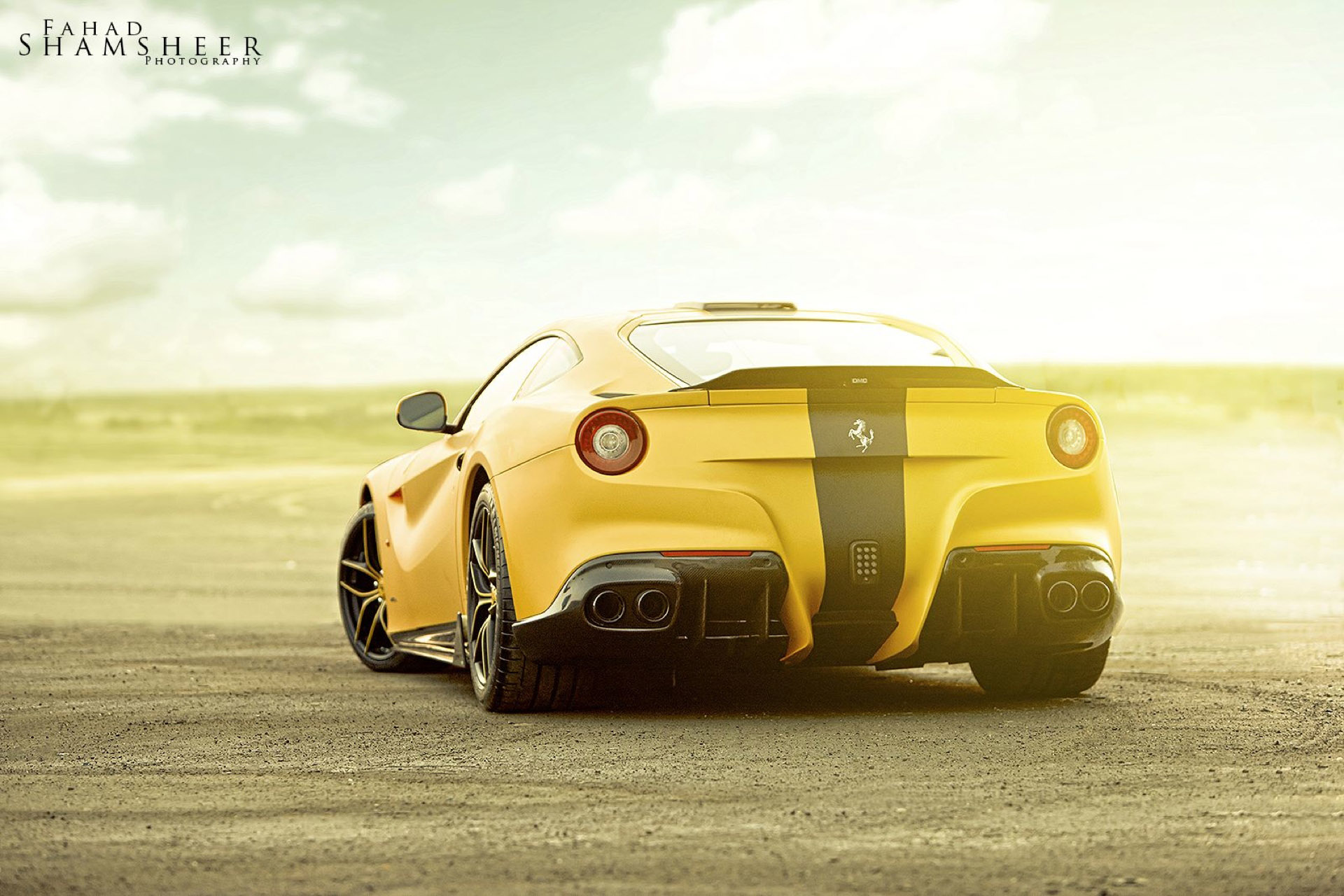 DMC Ferrari F12 SPIA Middle East Special Edition photo #2