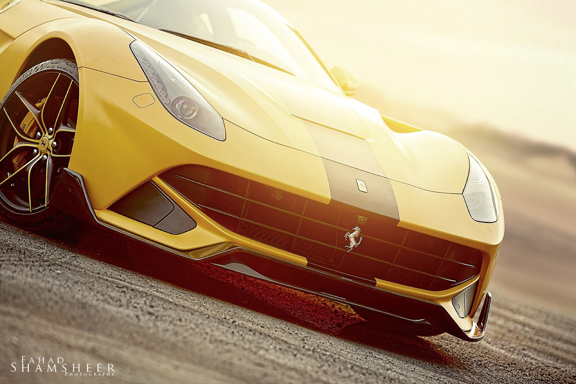 DMC Ferrari F12 SPIA Middle East Special Edition photo #4